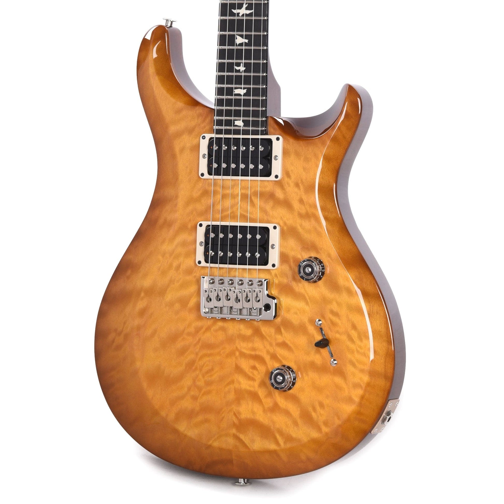 PRS Special Run S2 Custom 24 Quilt Top Honey w/Ebony Fingerboard Electric Guitars / Solid Body