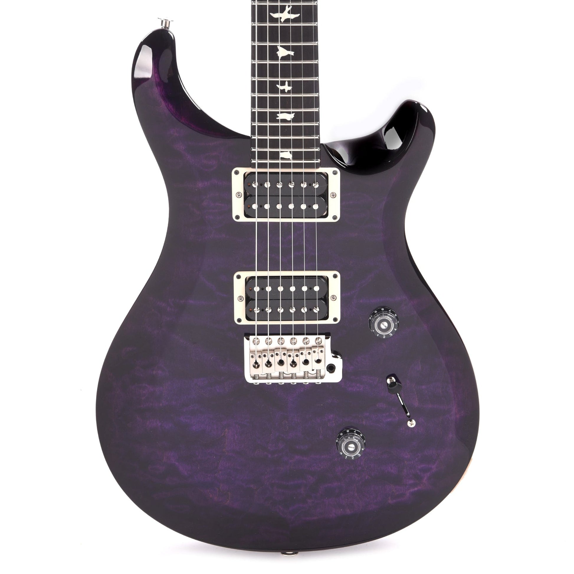 PRS Special Run S2 Custom 24 Quilt Top Purple w/Ebony Fingerboard Electric Guitars / Solid Body