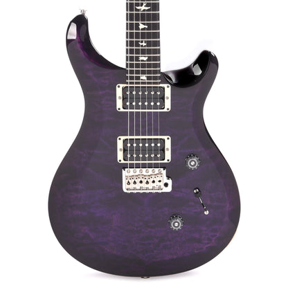 PRS Special Run S2 Custom 24 Quilt Top Purple w/Ebony Fingerboard Electric Guitars / Solid Body