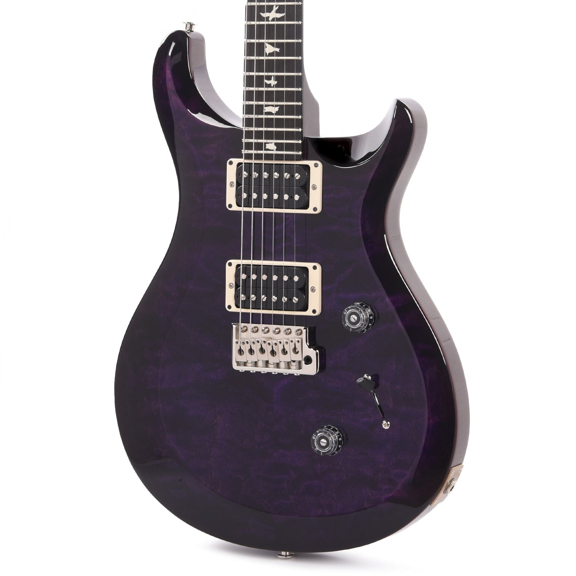 PRS Special Run S2 Custom 24 Quilt Top Purple w/Ebony Fingerboard Electric Guitars / Solid Body