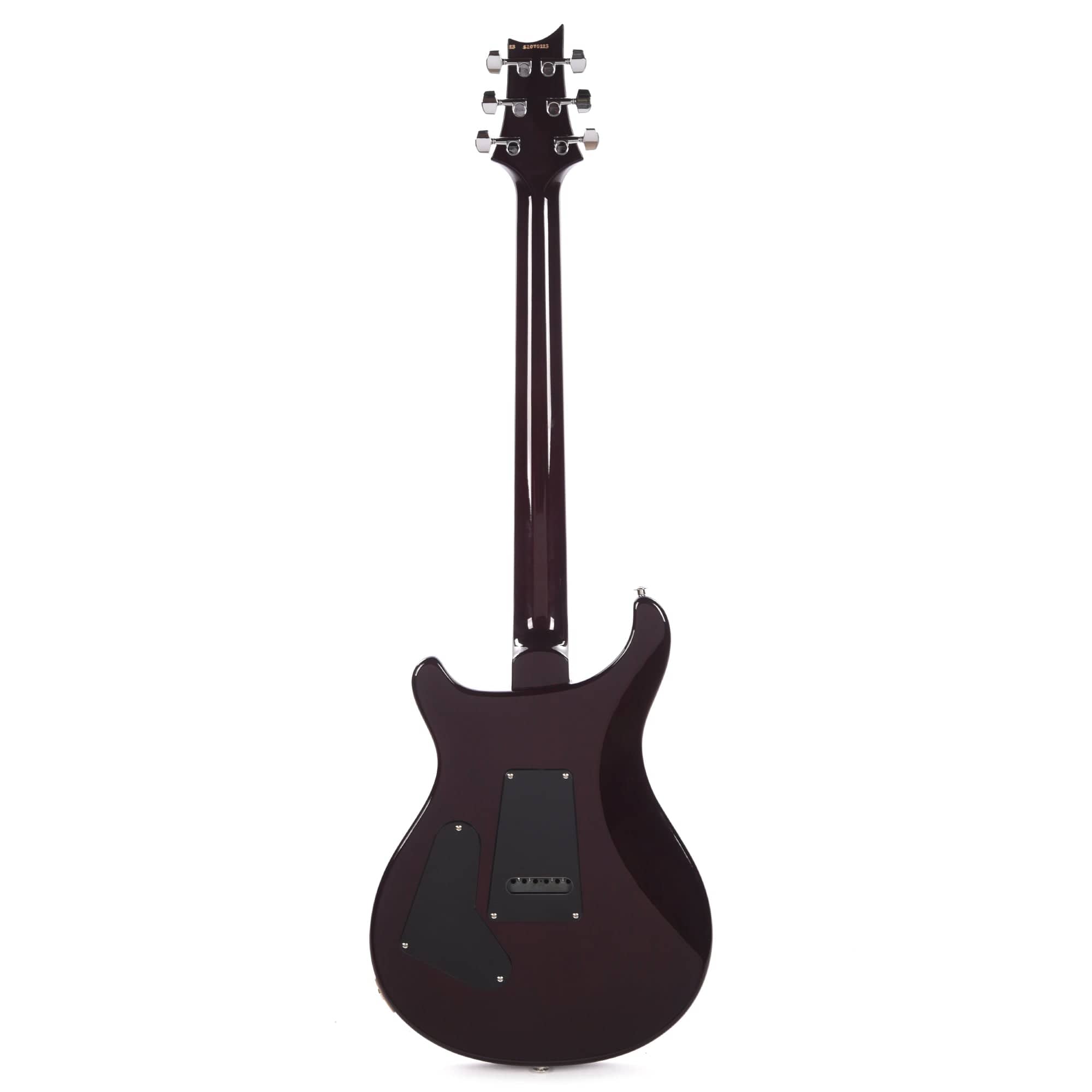 PRS Special Run S2 Custom 24 Quilt Top Purple w/Ebony Fingerboard Electric Guitars / Solid Body