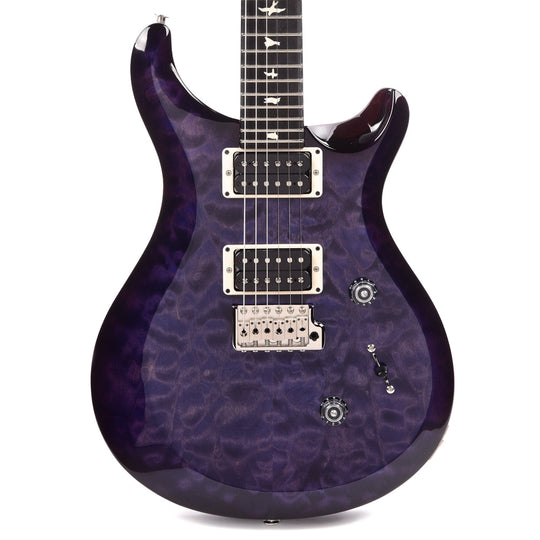PRS Special Run S2 Custom 24 Quilt Top Purple w/Ebony Fingerboard Electric Guitars / Solid Body