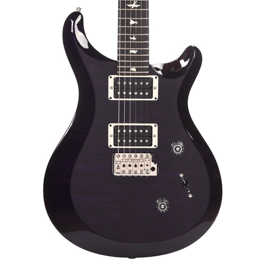 PRS Special Run S2 Custom 24 Quilt Top Purple w/Ebony Fingerboard Electric Guitars / Solid Body