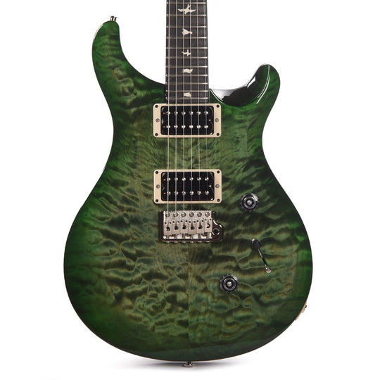 PRS Special Run S2 Custom 24 Quilt Top Trampas Green w/Ebony Fingerboard Electric Guitars / Solid Body