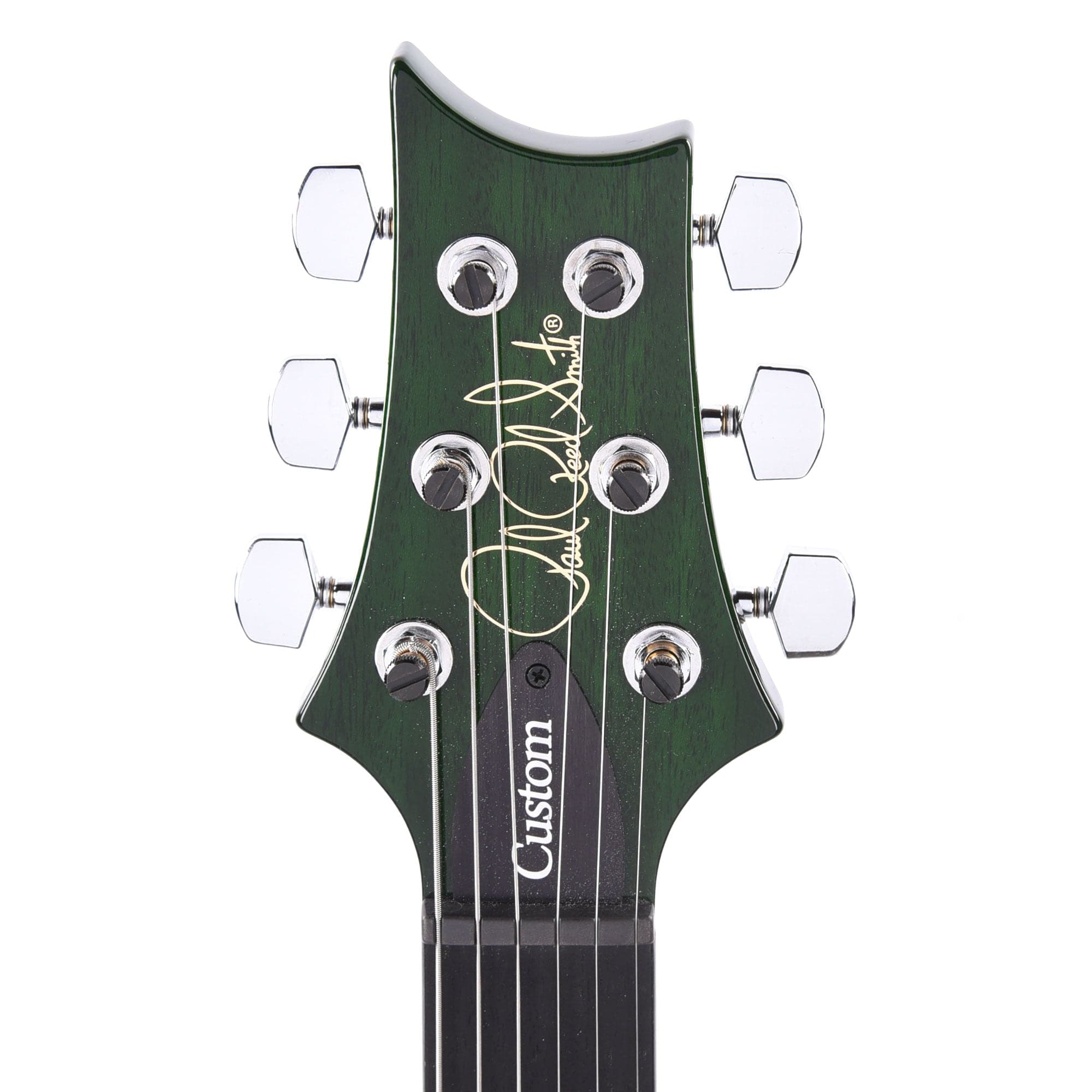 PRS Special Run S2 Custom 24 Quilt Top Trampas Green w/Ebony Fingerboard Electric Guitars / Solid Body