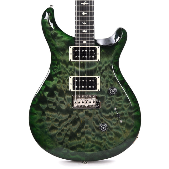 PRS Special Run S2 Custom 24 Quilt Top Trampas Green w/Ebony Fingerboard Electric Guitars / Solid Body
