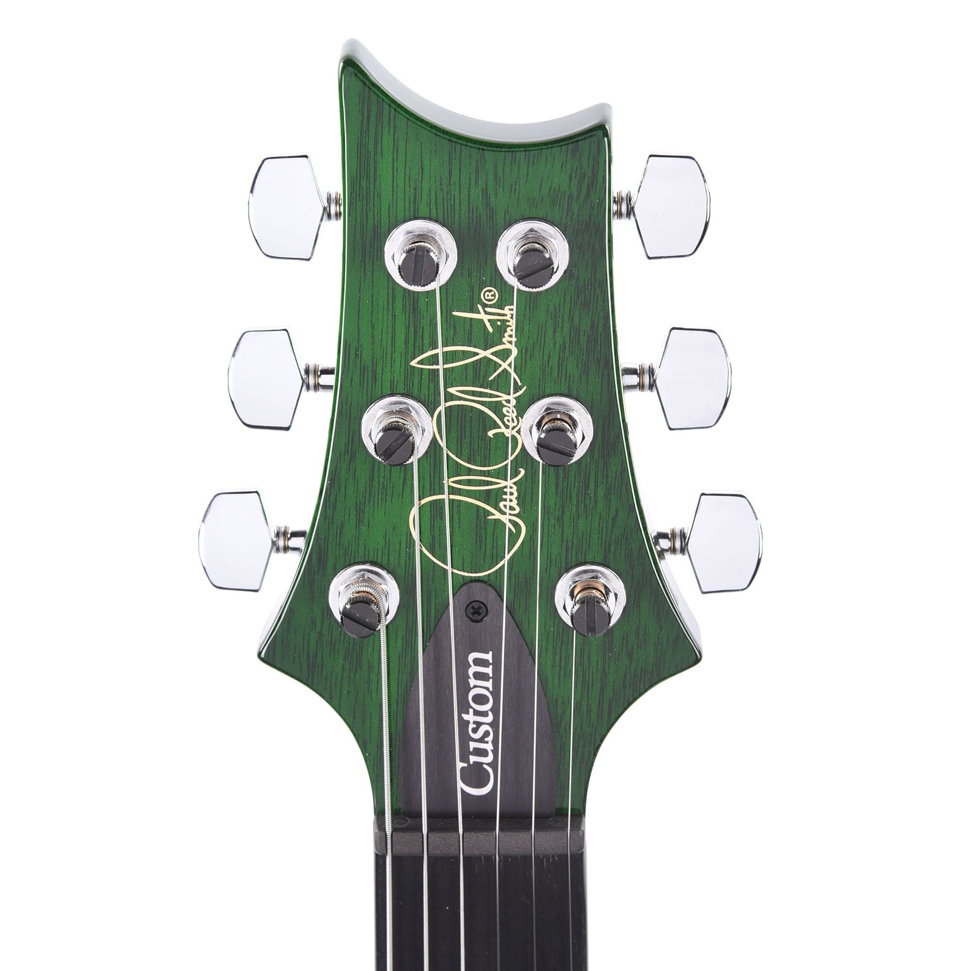 PRS Special Run S2 Custom 24 Quilt Top Trampas Green w/Ebony Fingerboard Electric Guitars / Solid Body