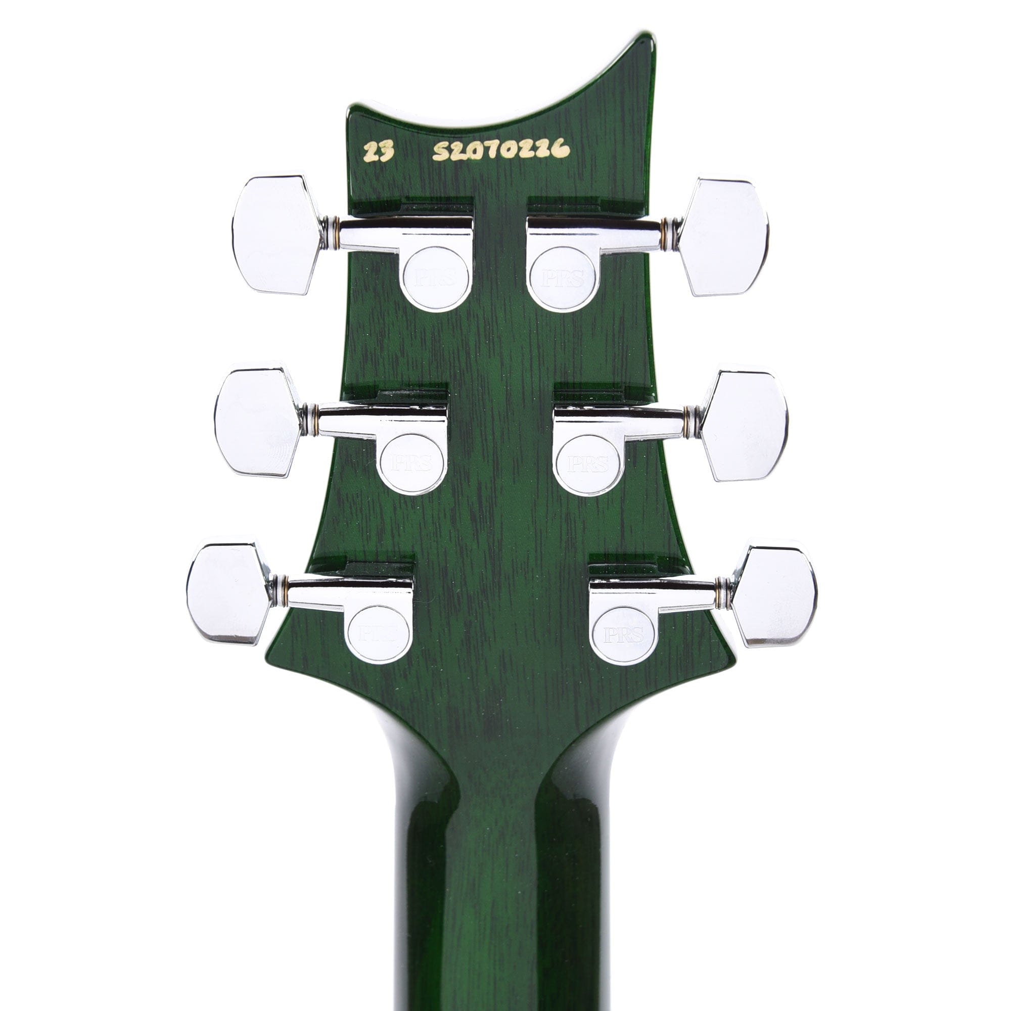 PRS Special Run S2 Custom 24 Quilt Top Trampas Green w/Ebony Fingerboard Electric Guitars / Solid Body