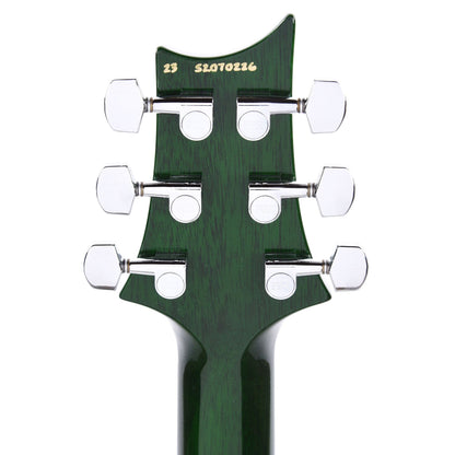 PRS Special Run S2 Custom 24 Quilt Top Trampas Green w/Ebony Fingerboard Electric Guitars / Solid Body
