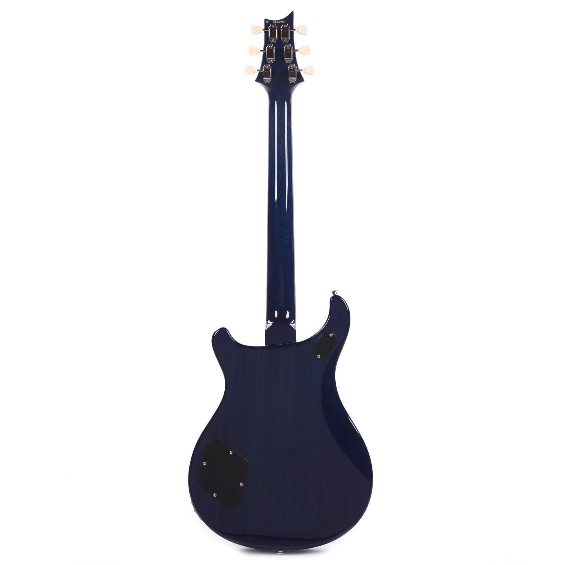 PRS Special Run S2 McCarty 594 Quilt Top Blue Matteo w/Ebony Fingerboard Electric Guitars / Solid Body