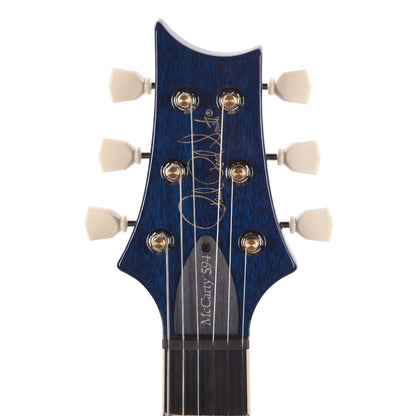 PRS Special Run S2 McCarty 594 Quilt Top Blue Matteo w/Ebony Fingerboard Electric Guitars / Solid Body
