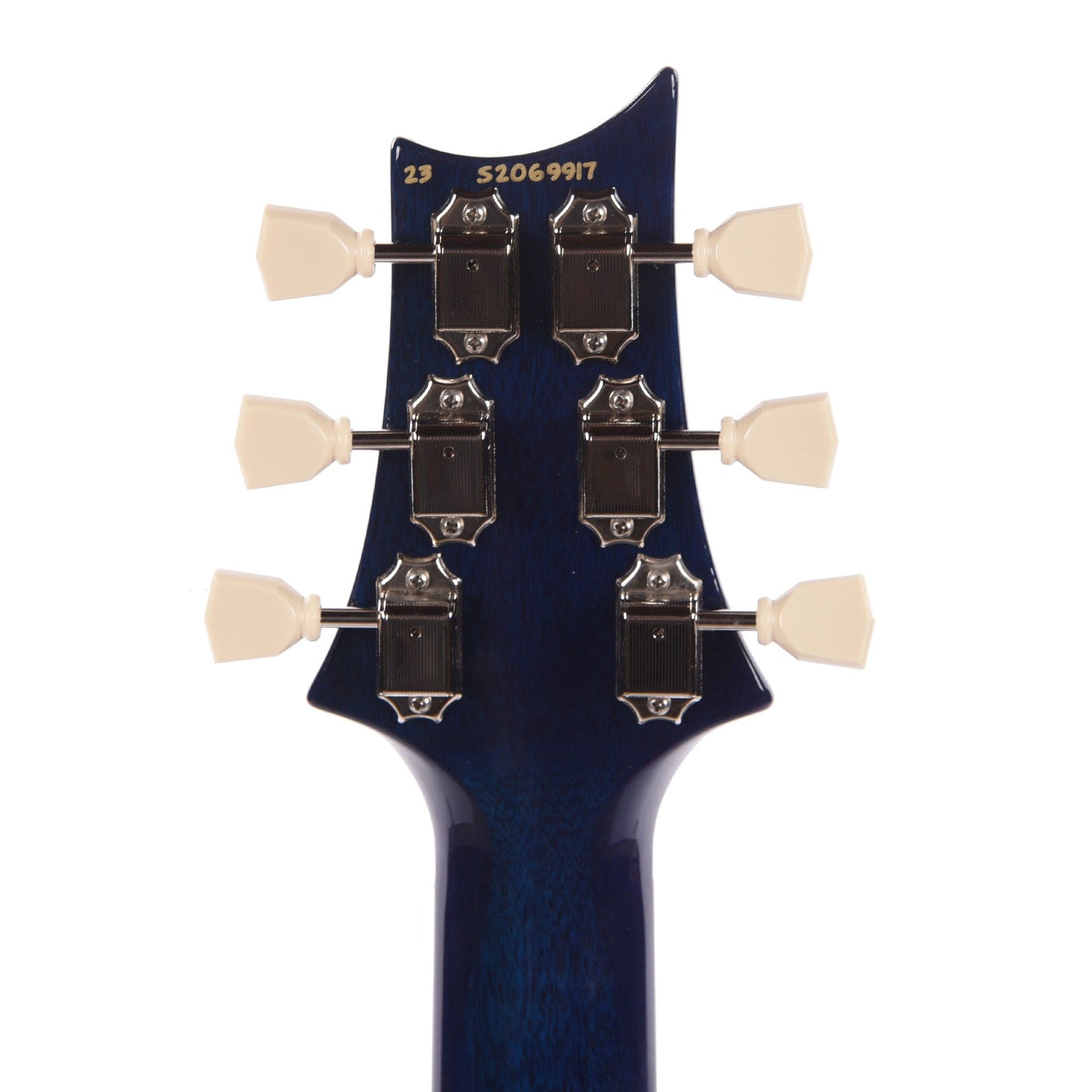 PRS Special Run S2 McCarty 594 Quilt Top Blue Matteo w/Ebony Fingerboard Electric Guitars / Solid Body