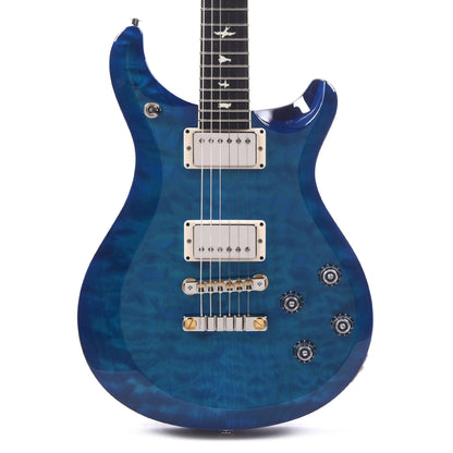 PRS Special Run S2 McCarty 594 Quilt Top Blue Matteo w/Ebony Fingerboard Electric Guitars / Solid Body