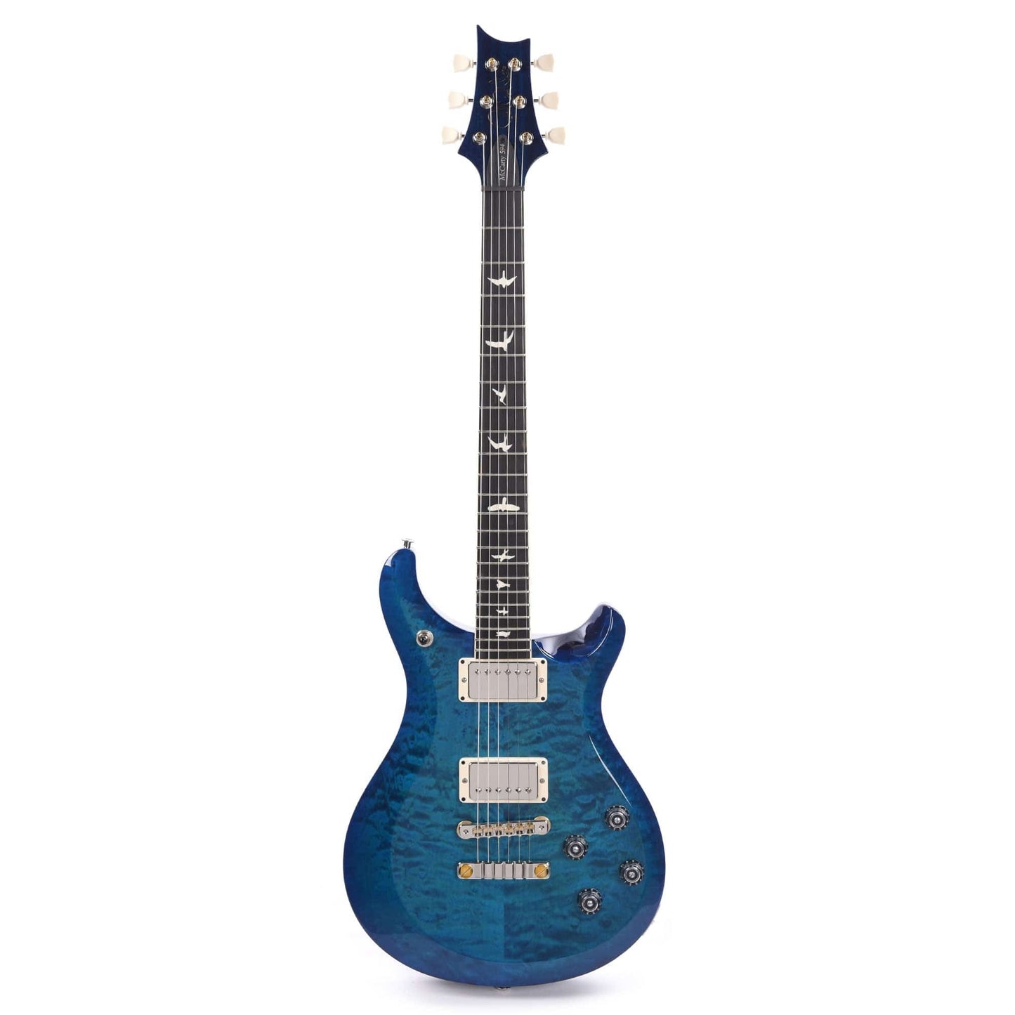PRS Special Run S2 McCarty 594 Quilt Top Blue Matteo w/Ebony Fingerboard Electric Guitars / Solid Body
