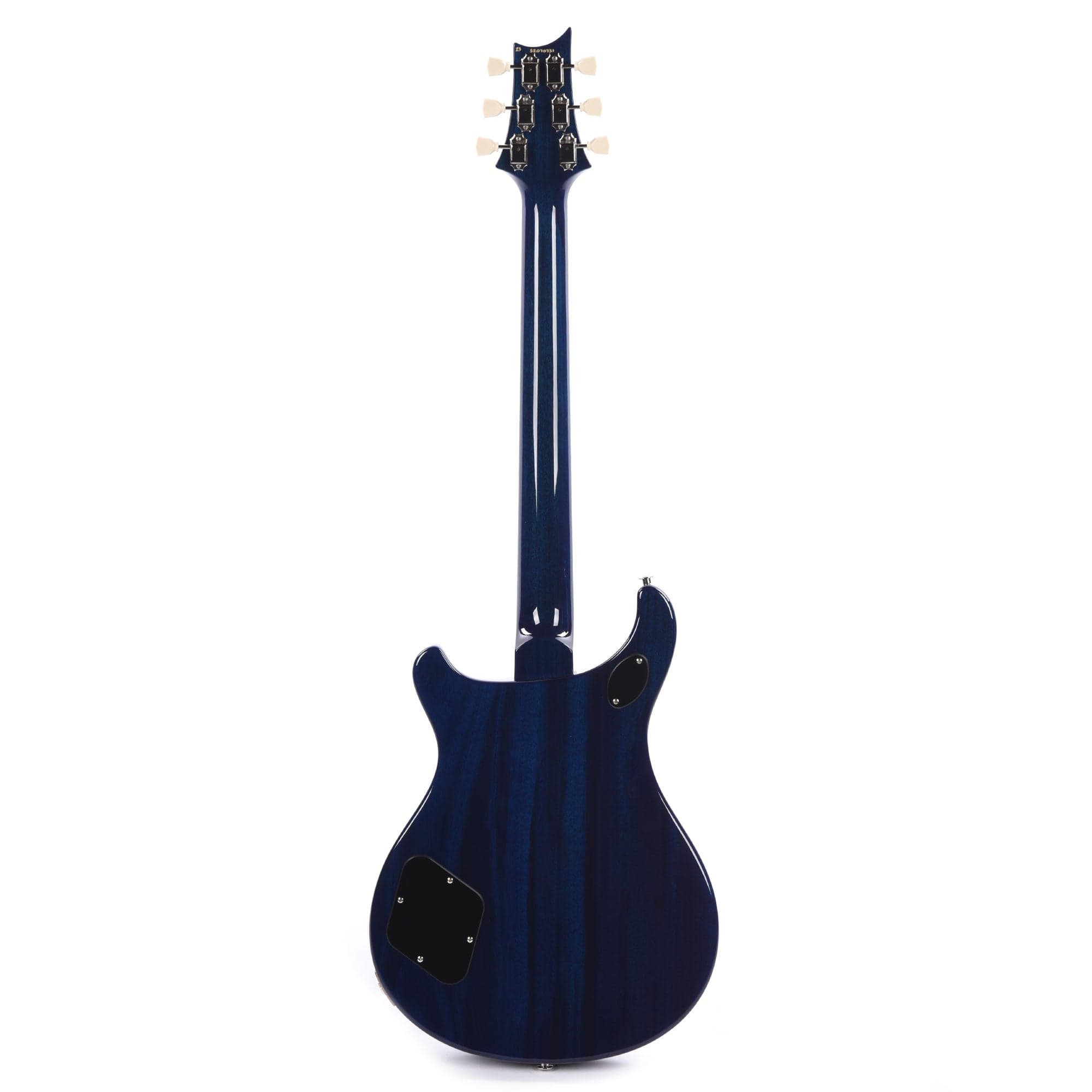 PRS Special Run S2 McCarty 594 Quilt Top Blue Matteo w/Ebony Fingerboard Electric Guitars / Solid Body