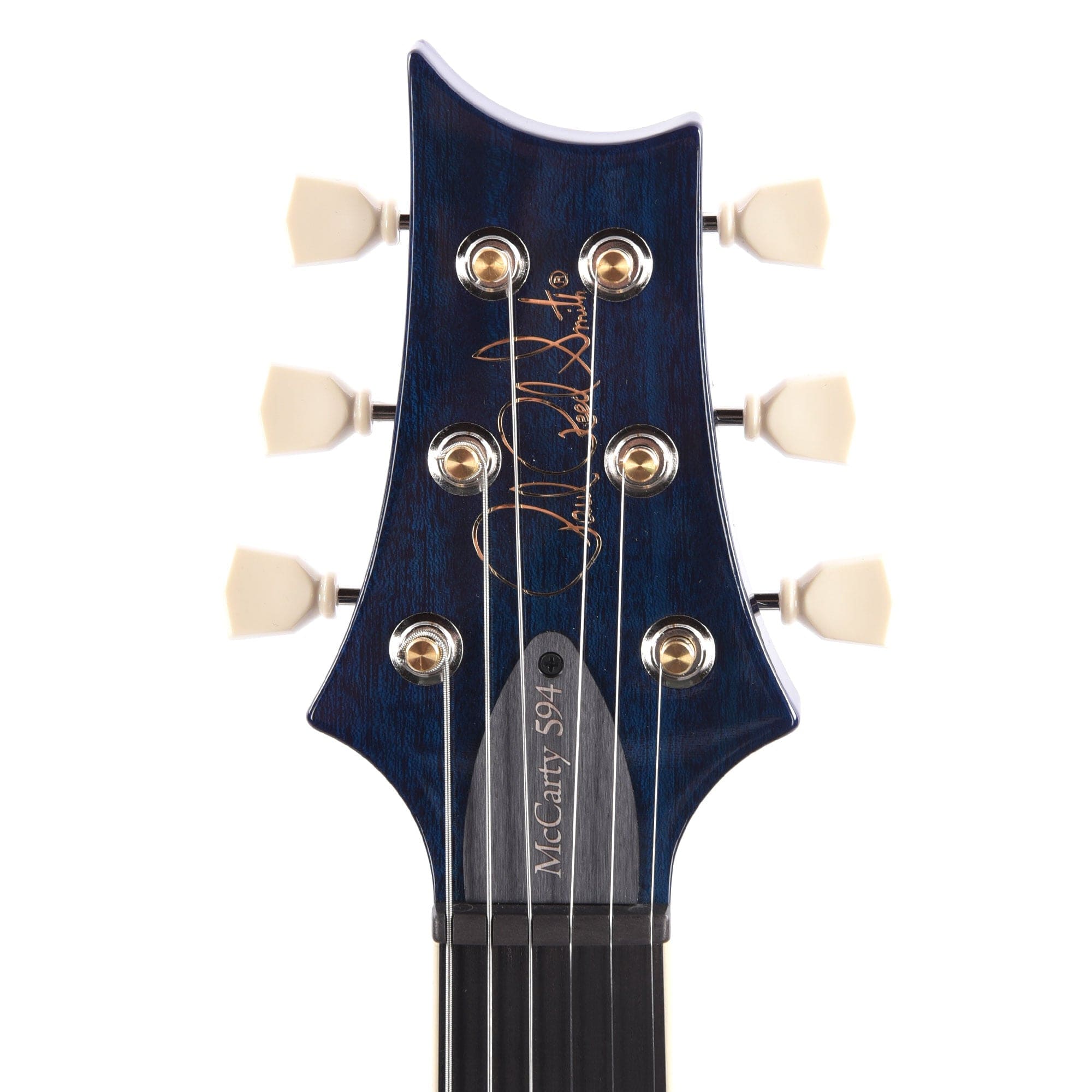 PRS Special Run S2 McCarty 594 Quilt Top Blue Matteo w/Ebony Fingerboard Electric Guitars / Solid Body