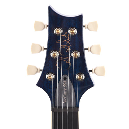 PRS Special Run S2 McCarty 594 Quilt Top Blue Matteo w/Ebony Fingerboard Electric Guitars / Solid Body