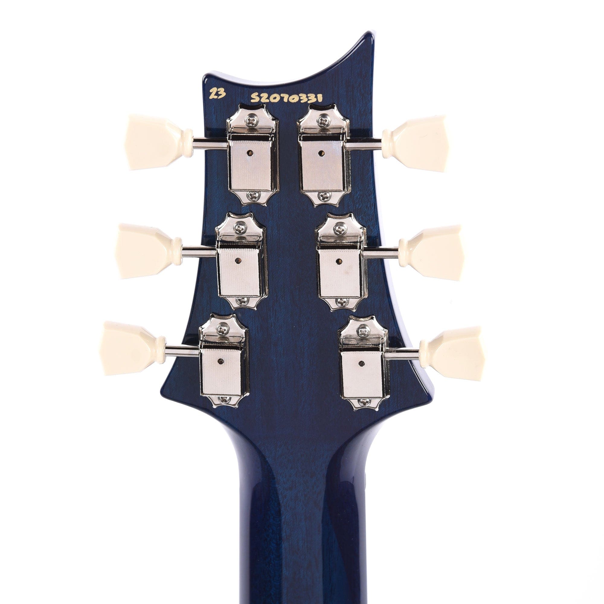 PRS Special Run S2 McCarty 594 Quilt Top Blue Matteo w/Ebony Fingerboard Electric Guitars / Solid Body