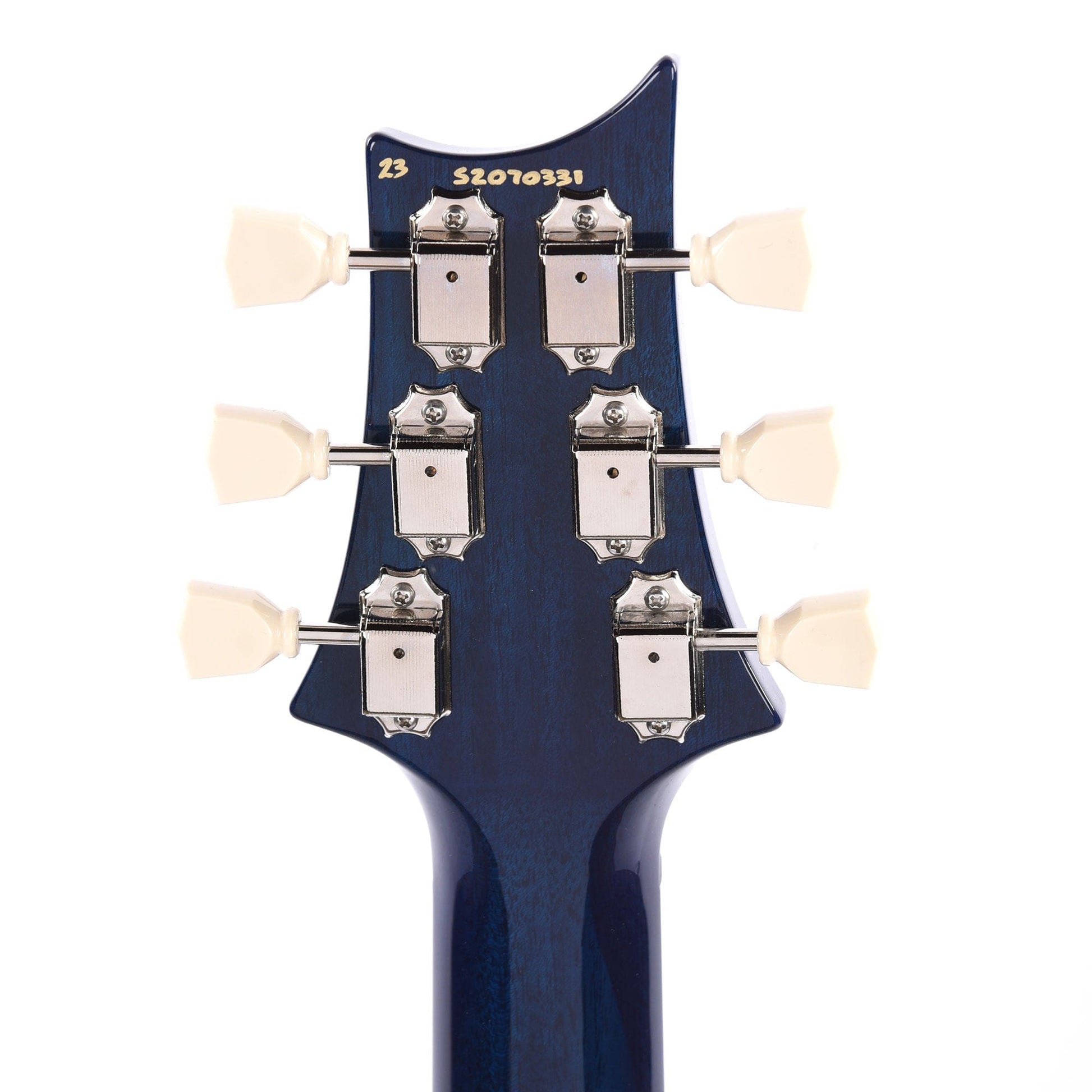 PRS Special Run S2 McCarty 594 Quilt Top Blue Matteo w/Ebony Fingerboard Electric Guitars / Solid Body