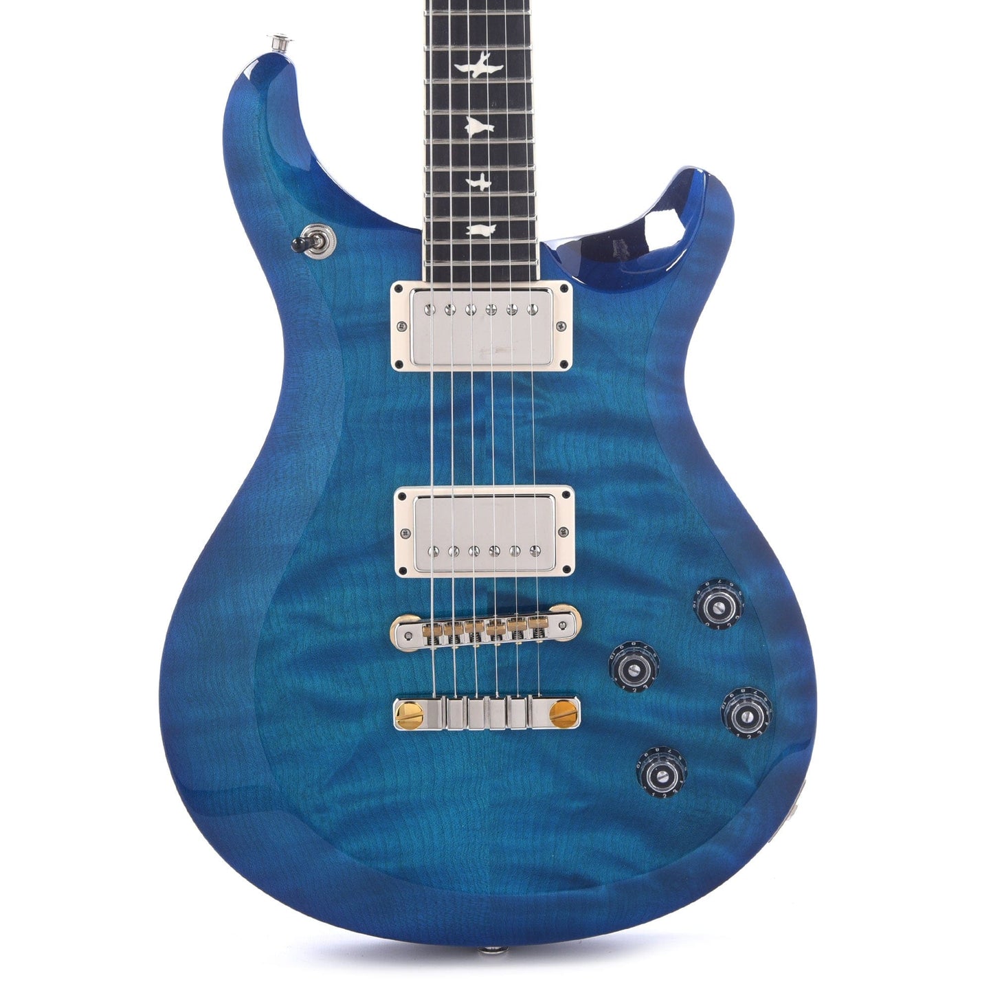 PRS Special Run S2 McCarty 594 Quilt Top Blue Matteo w/Ebony Fingerboard Electric Guitars / Solid Body