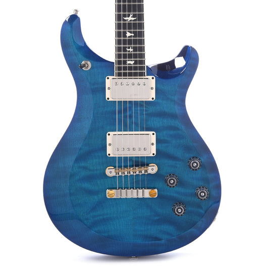 PRS Special Run S2 McCarty 594 Quilt Top Blue Matteo w/Ebony Fingerboard Electric Guitars / Solid Body
