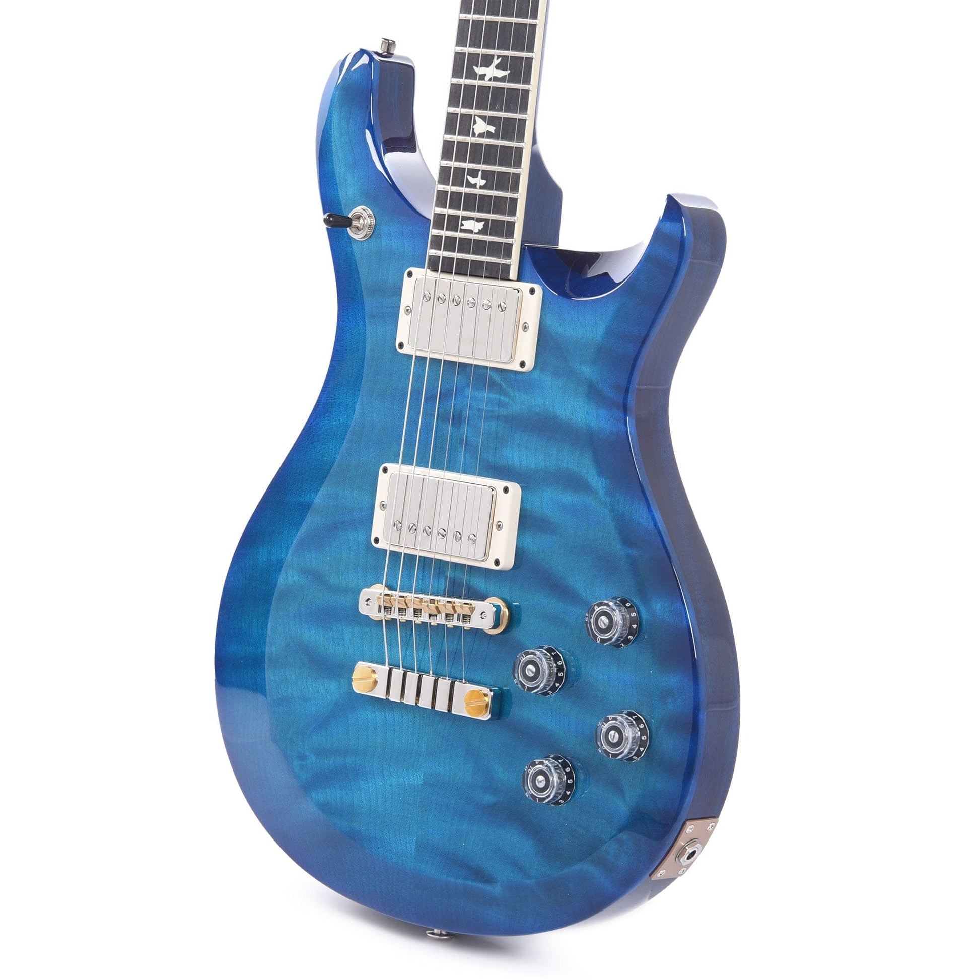 PRS Special Run S2 McCarty 594 Quilt Top Blue Matteo w/Ebony Fingerboard Electric Guitars / Solid Body