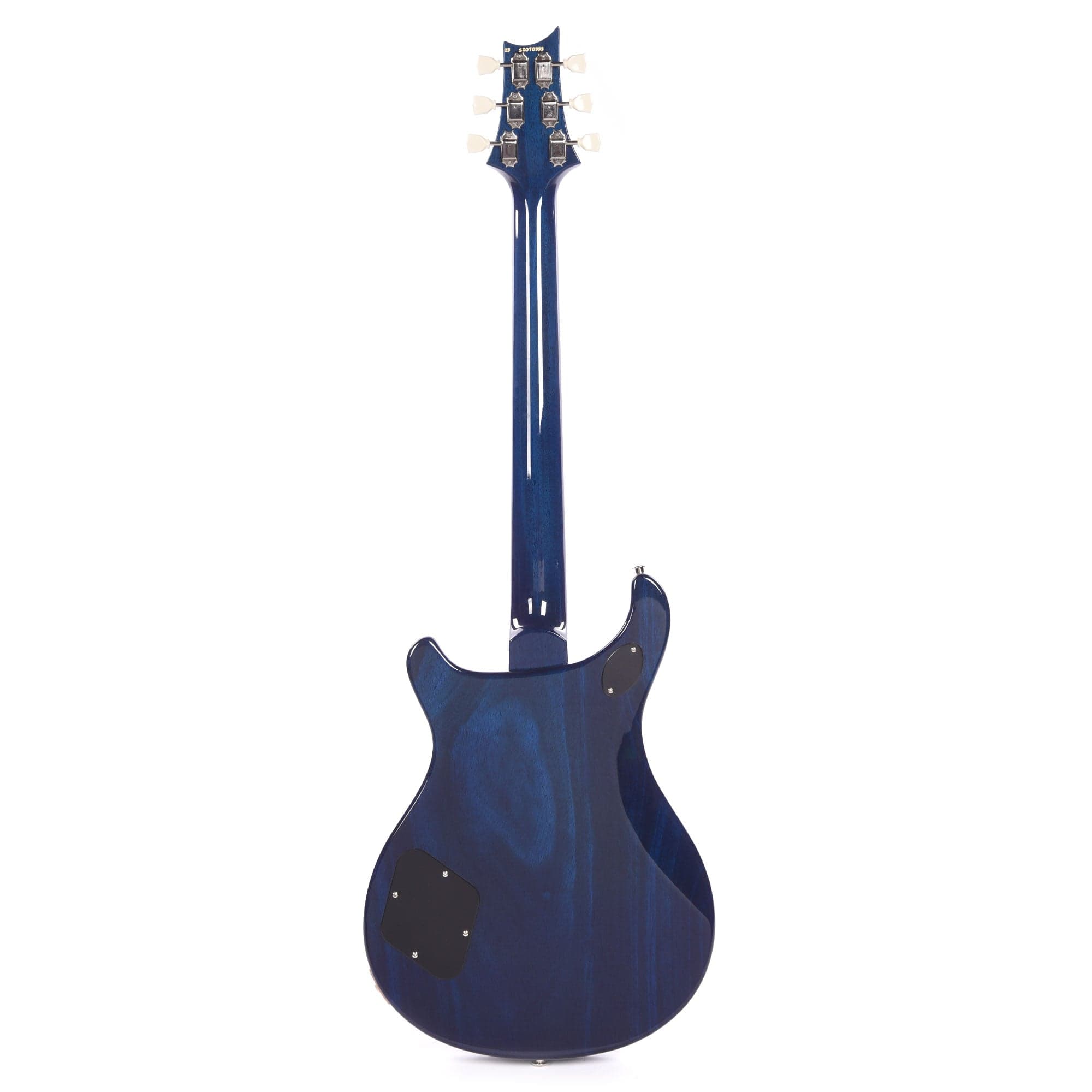 PRS Special Run S2 McCarty 594 Quilt Top Blue Matteo w/Ebony Fingerboard Electric Guitars / Solid Body