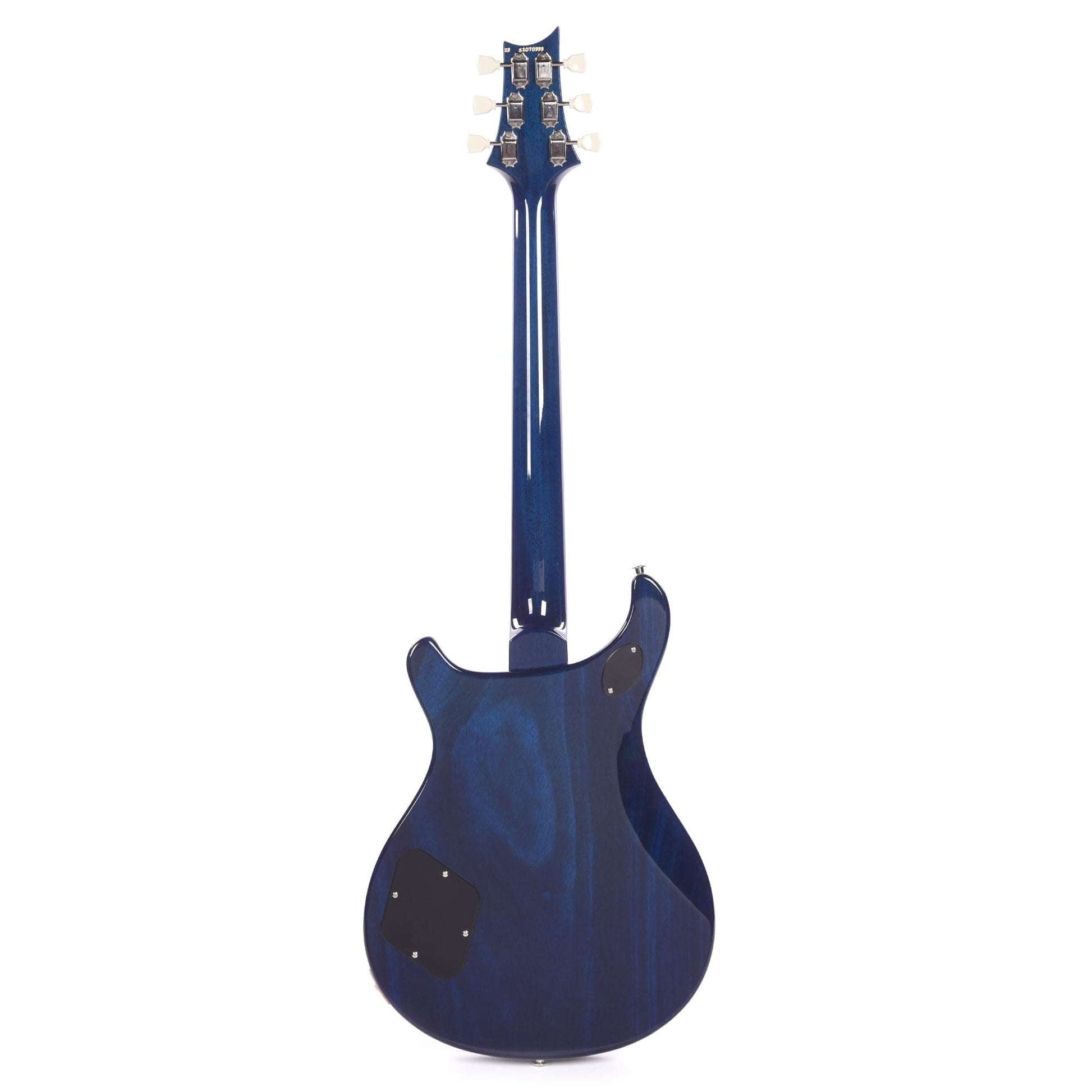 PRS Special Run S2 McCarty 594 Quilt Top Blue Matteo w/Ebony Fingerboard Electric Guitars / Solid Body