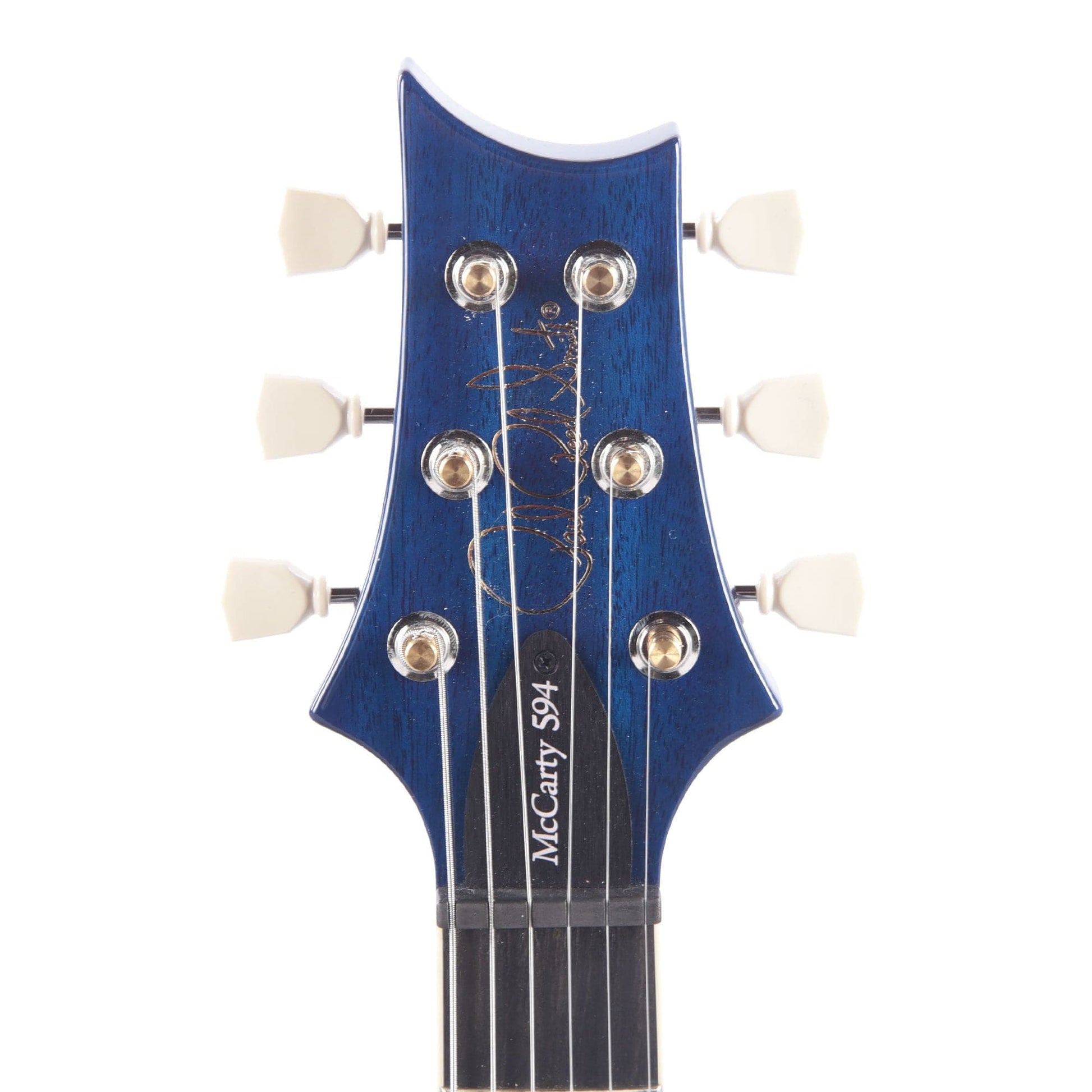PRS Special Run S2 McCarty 594 Quilt Top Blue Matteo w/Ebony Fingerboard Electric Guitars / Solid Body