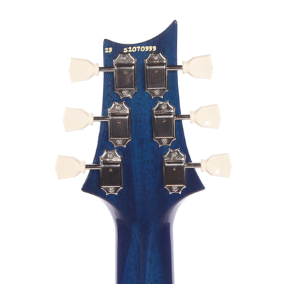 PRS Special Run S2 McCarty 594 Quilt Top Blue Matteo w/Ebony Fingerboard Electric Guitars / Solid Body