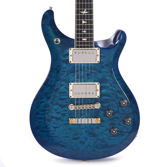 PRS Special Run S2 McCarty 594 Quilt Top Blue Matteo w/Ebony Fingerboard Electric Guitars / Solid Body