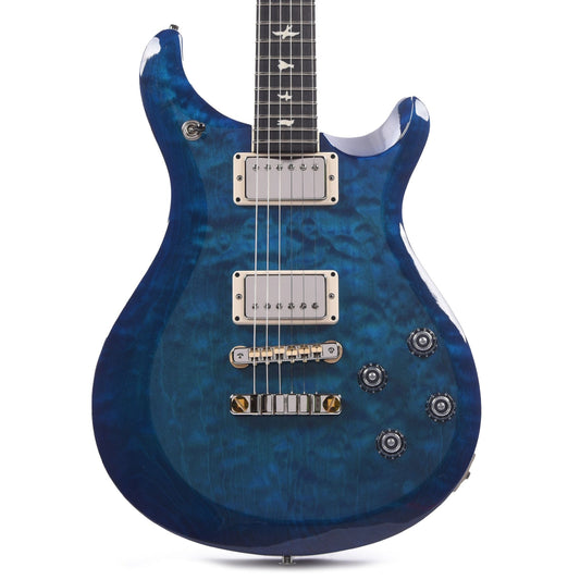 PRS Special Run S2 McCarty 594 Quilt Top Blue Matteo w/Ebony Fingerboard Electric Guitars / Solid Body