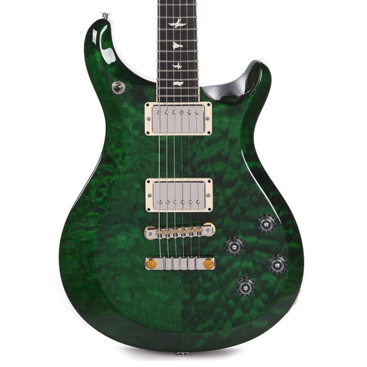PRS Special Run S2 McCarty 594 Quilt Top Emerald Green w/Ebony Fingerboard Electric Guitars / Solid Body