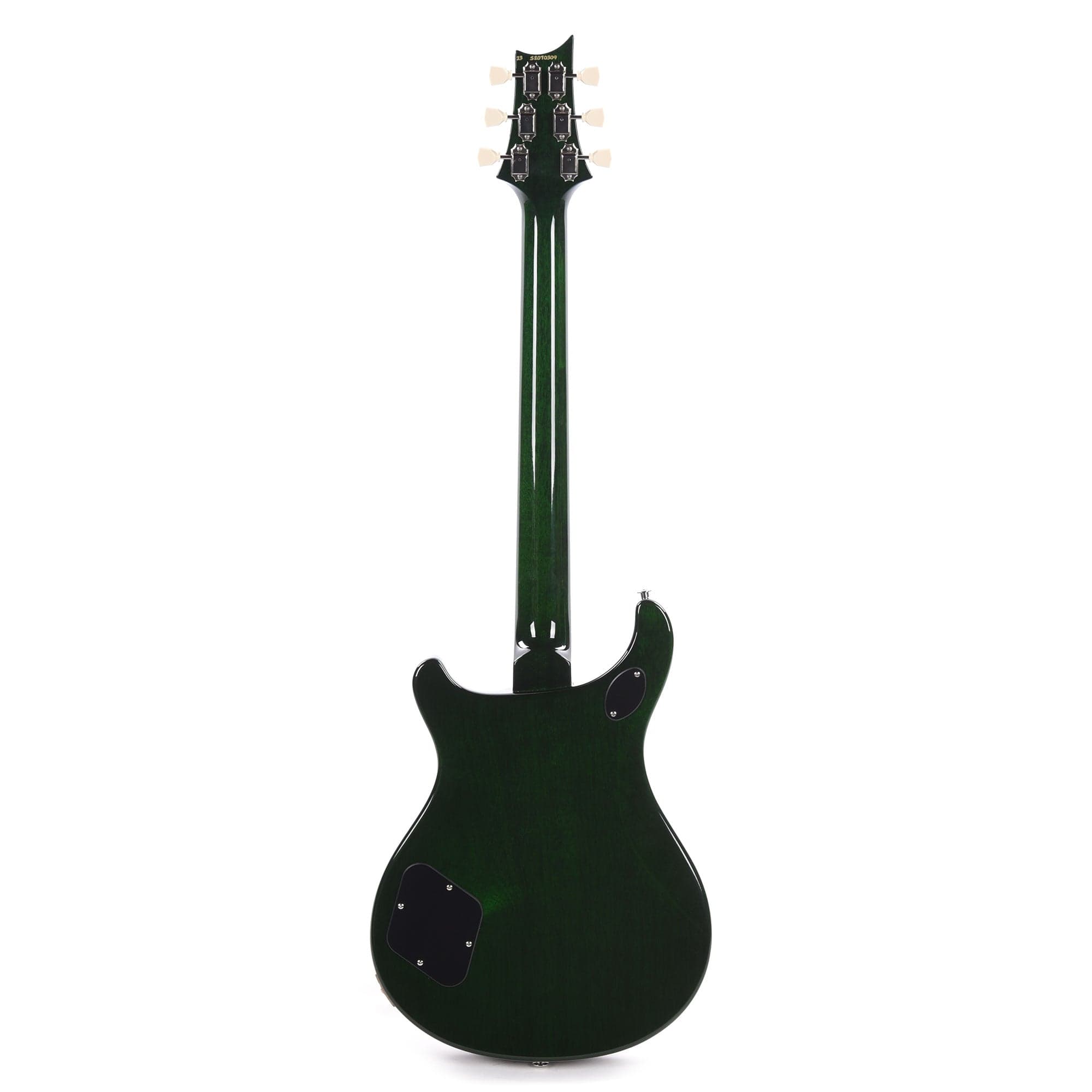 PRS Special Run S2 McCarty 594 Quilt Top Emerald Green w/Ebony Fingerboard Electric Guitars / Solid Body