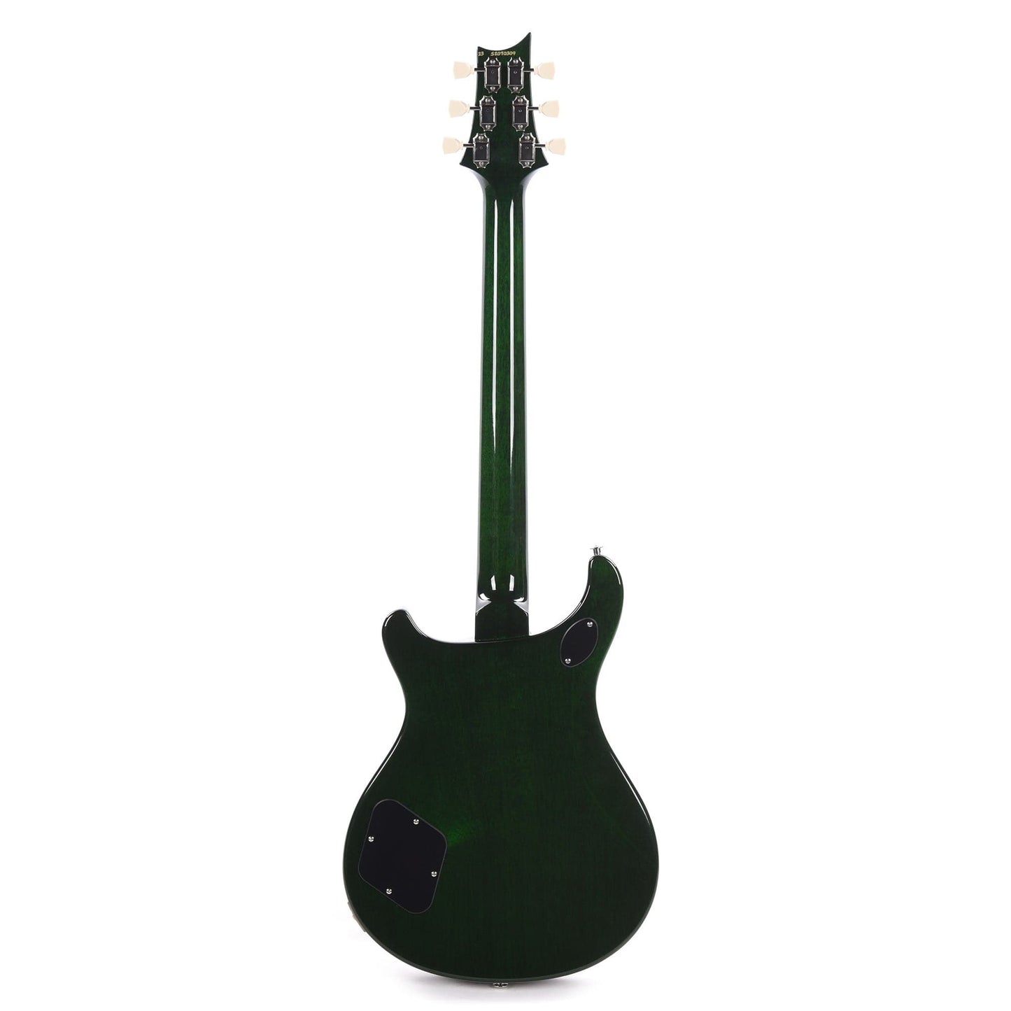 PRS Special Run S2 McCarty 594 Quilt Top Emerald Green w/Ebony Fingerboard Electric Guitars / Solid Body