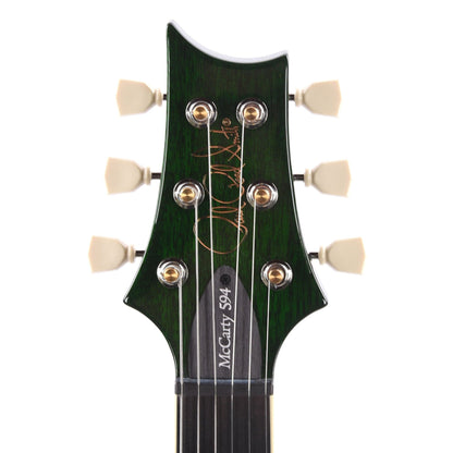 PRS Special Run S2 McCarty 594 Quilt Top Emerald Green w/Ebony Fingerboard Electric Guitars / Solid Body
