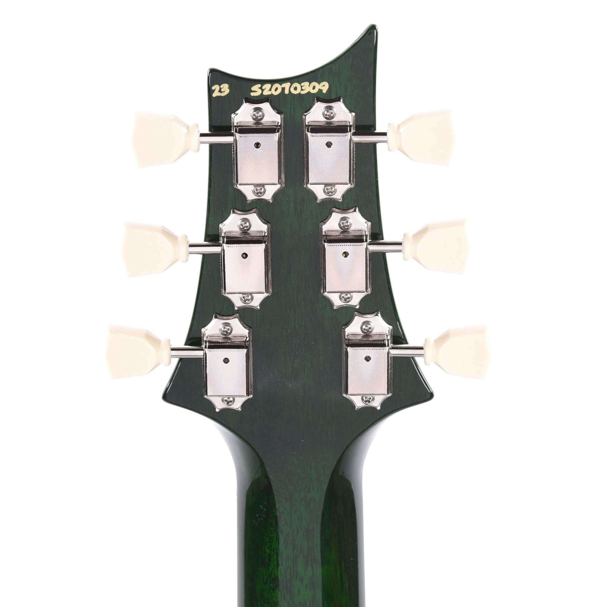 PRS Special Run S2 McCarty 594 Quilt Top Emerald Green w/Ebony Fingerboard Electric Guitars / Solid Body