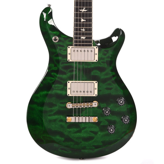 PRS Special Run S2 McCarty 594 Quilt Top Emerald Green w/Ebony Fingerboard Electric Guitars / Solid Body