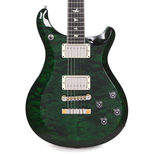PRS Special Run S2 McCarty 594 Quilt Top Emerald Green w/Ebony Fingerboard Electric Guitars / Solid Body