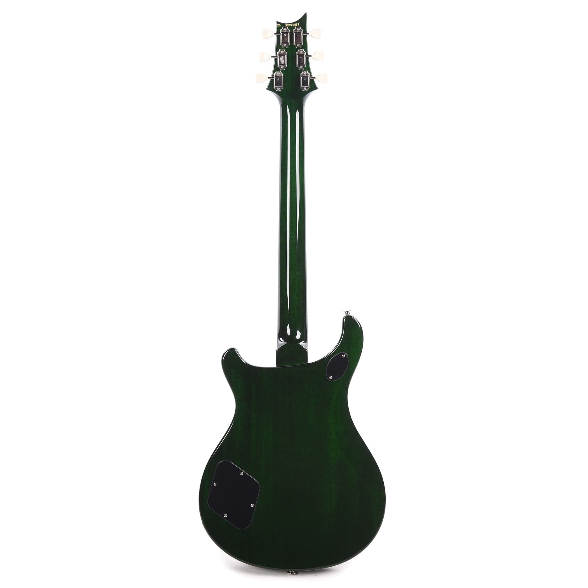 PRS Special Run S2 McCarty 594 Quilt Top Emerald Green w/Ebony Fingerboard Electric Guitars / Solid Body