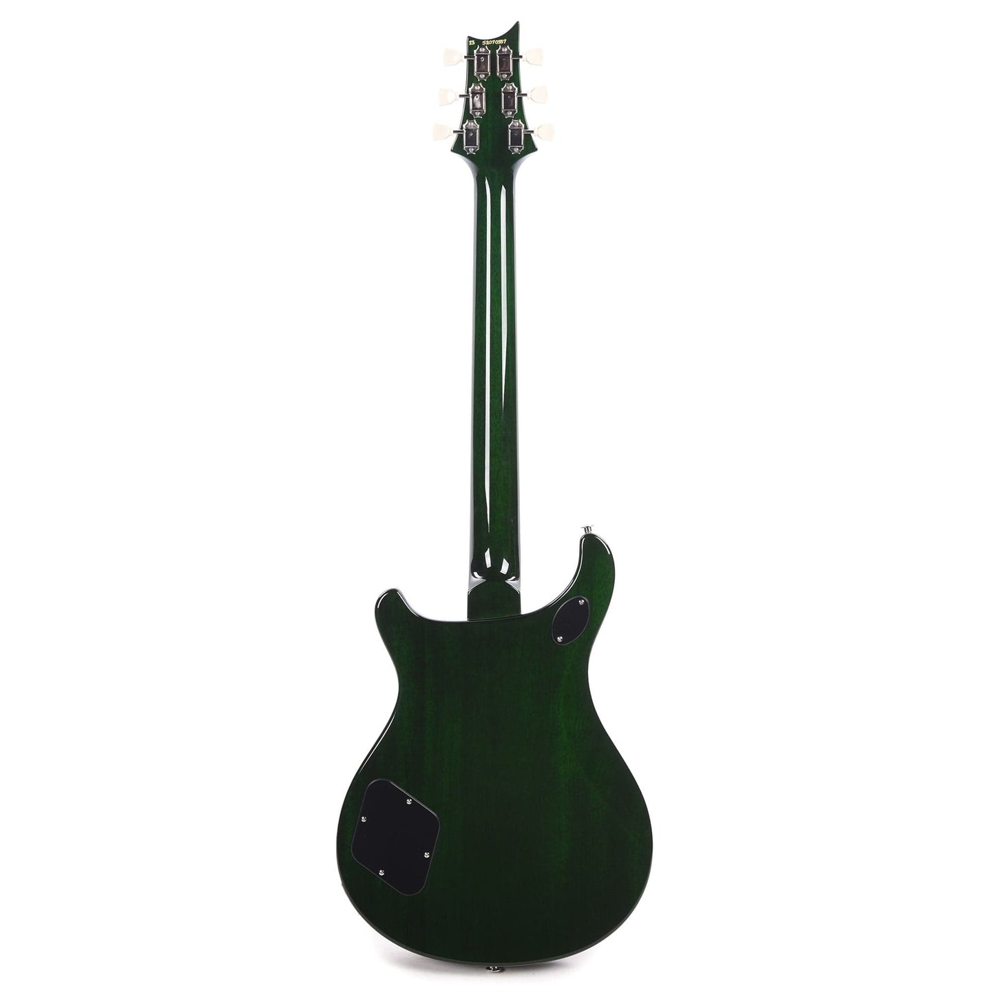 PRS Special Run S2 McCarty 594 Quilt Top Emerald Green w/Ebony Fingerboard Electric Guitars / Solid Body