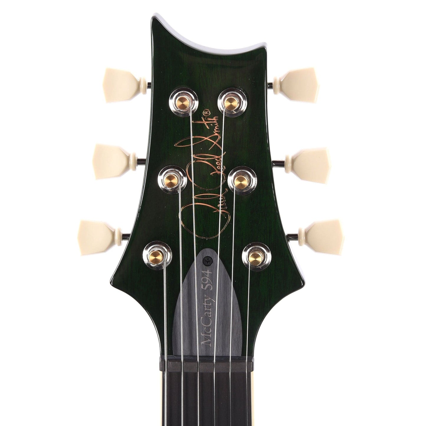 PRS Special Run S2 McCarty 594 Quilt Top Emerald Green w/Ebony Fingerboard Electric Guitars / Solid Body