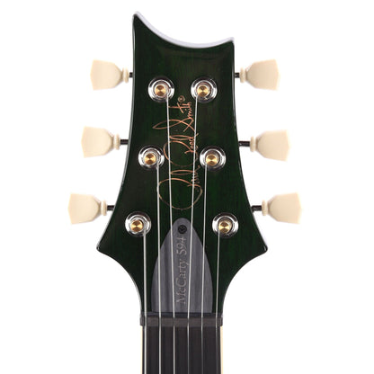 PRS Special Run S2 McCarty 594 Quilt Top Emerald Green w/Ebony Fingerboard Electric Guitars / Solid Body