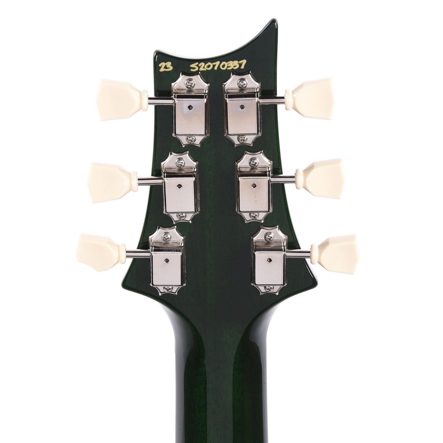 PRS Special Run S2 McCarty 594 Quilt Top Emerald Green w/Ebony Fingerboard Electric Guitars / Solid Body