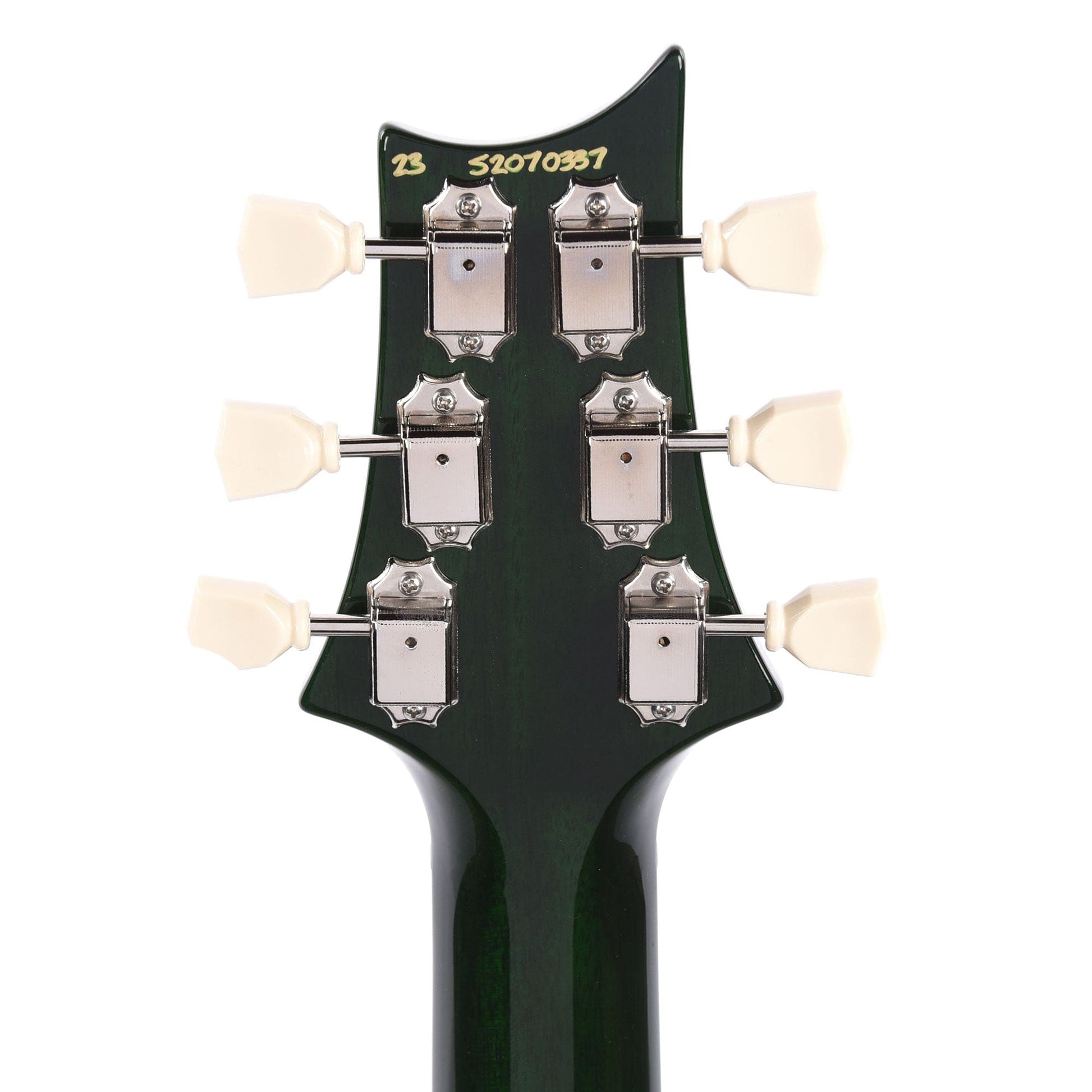 PRS Special Run S2 McCarty 594 Quilt Top Emerald Green w/Ebony Fingerboard Electric Guitars / Solid Body