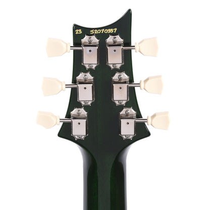 PRS Special Run S2 McCarty 594 Quilt Top Emerald Green w/Ebony Fingerboard Electric Guitars / Solid Body