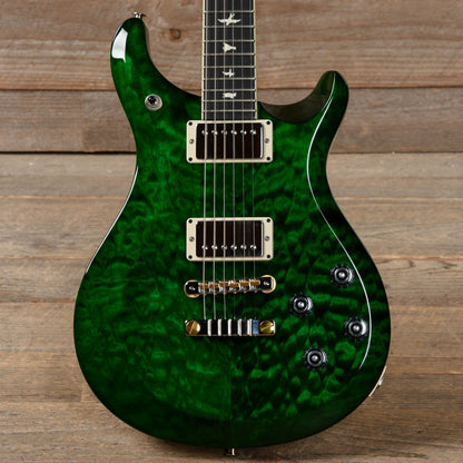 PRS Special Run S2 McCarty 594 Quilt Top Emerald Green w/Ebony Fingerboard Electric Guitars / Solid Body