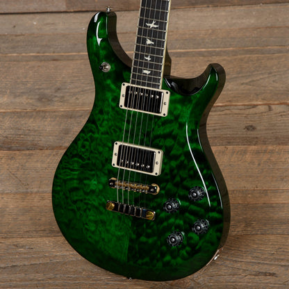 PRS Special Run S2 McCarty 594 Quilt Top Emerald Green w/Ebony Fingerboard Electric Guitars / Solid Body