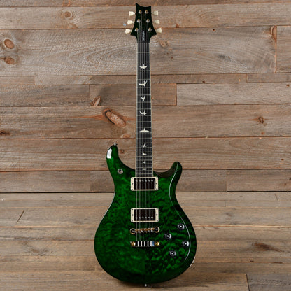 PRS Special Run S2 McCarty 594 Quilt Top Emerald Green w/Ebony Fingerboard Electric Guitars / Solid Body