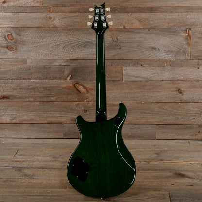 PRS Special Run S2 McCarty 594 Quilt Top Emerald Green w/Ebony Fingerboard Electric Guitars / Solid Body